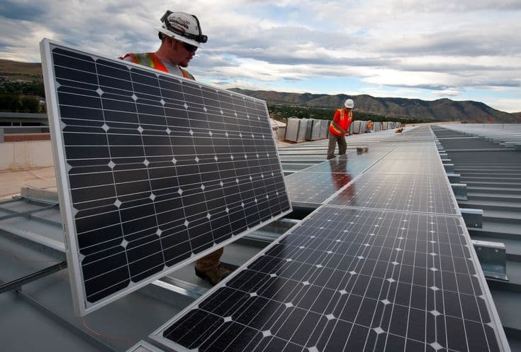 Solar energy sector